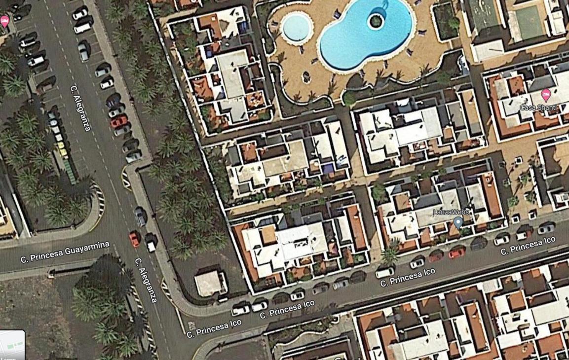푸에르토카레로 Casa Rosa 빌라 외부 사진